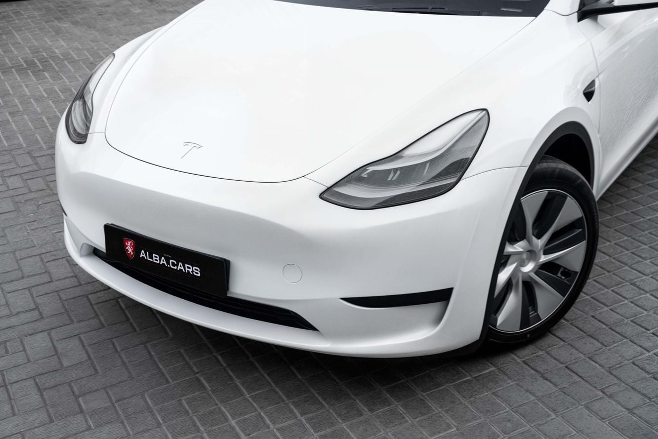 تسلا موديل Y النطاق القياسي MODEL Y STANDARD | 2,253 P.M | 0% Downpayment | TESLA WARRANTY!