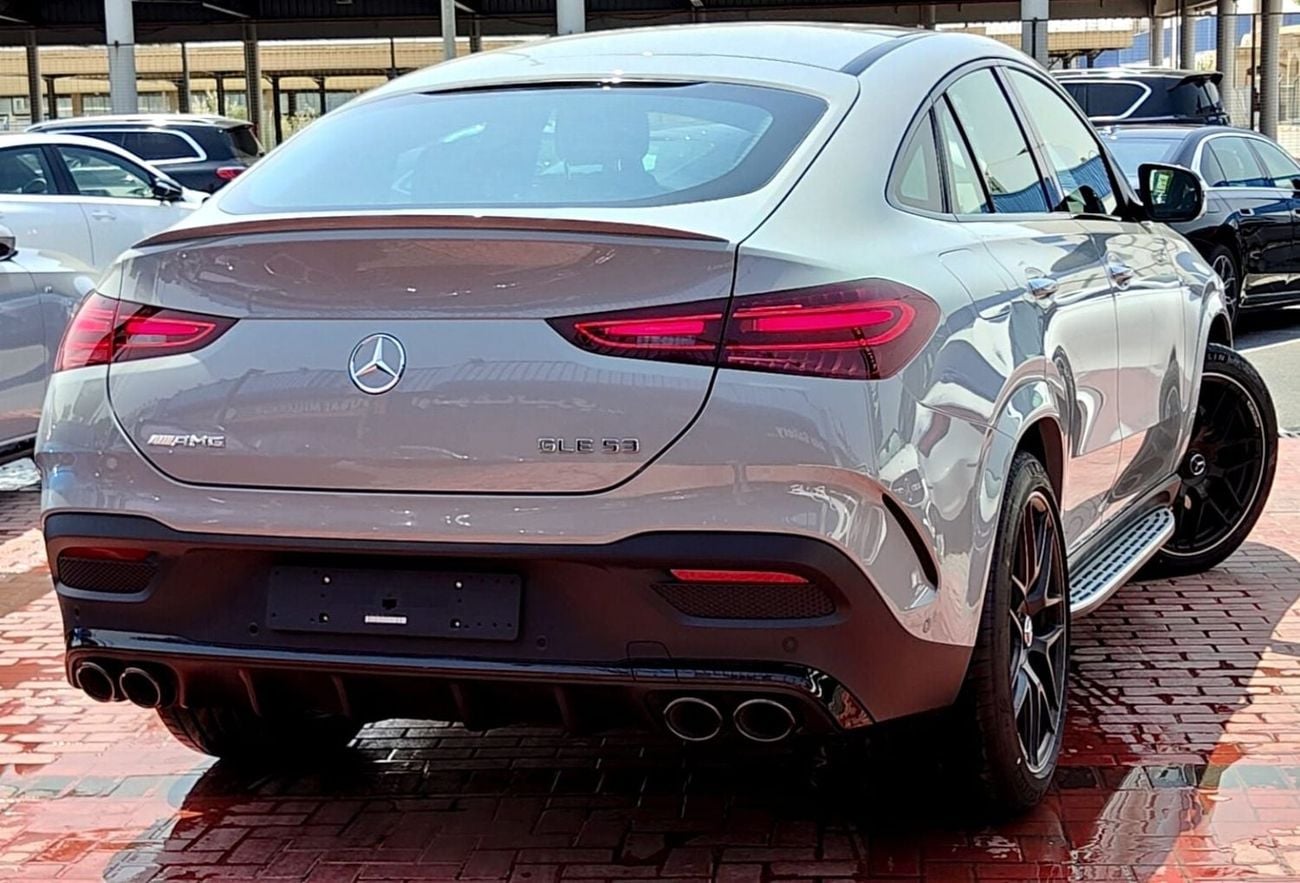 Mercedes Benz GLE53 AMG COUPE 4MATIC+ Interior carbon fiber Under Warranty 2026 GCC