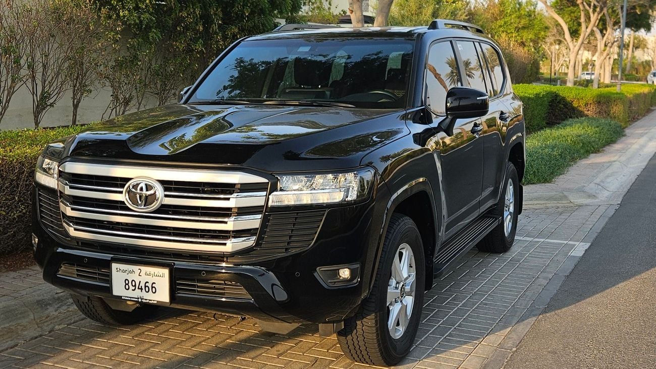 Toyota Land Cruiser EXR