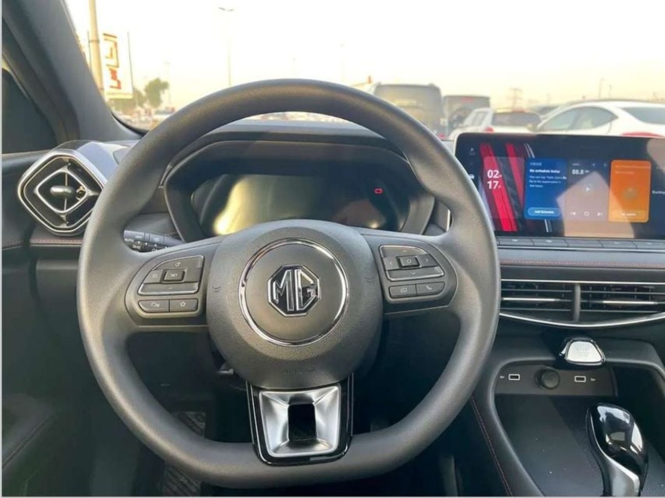 MG 5 LUX 1.5L 180 DVVT Full Option | Chinese Specifications |