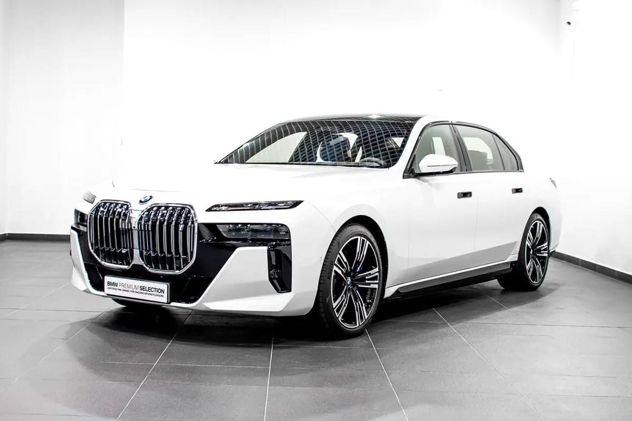 BMW i7 xDrive60 Masterclass M Sport Package