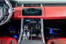 Land Rover Range Rover Sport AUTOBIOGRAPHY DYNAMIC GCC-22 Inch Rims-Black Contracting Roof-Red Interior