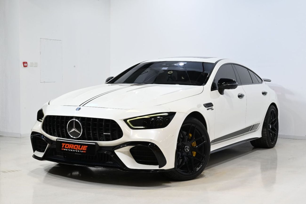 مرسيدس بنز AMG GT 63-S مرسيدس بنز AMG GT63 S موديل 2019، سجل صيانة كامل، ضمان لمدة عام، حالة ممتازة، دول مجلس التعاون الخلي