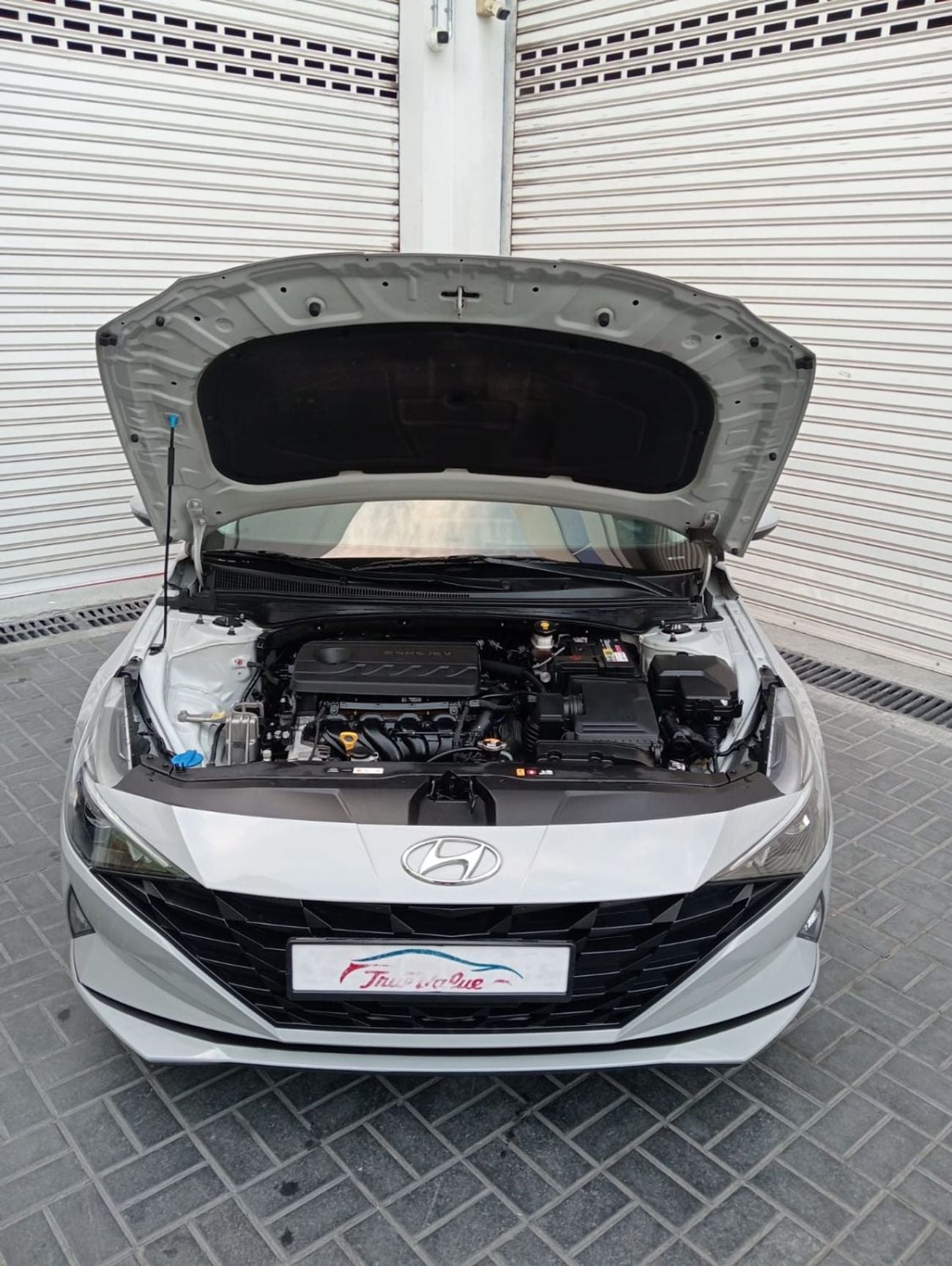 Hyundai Elantra SMART Hyundai Elantra 2023 Smart GCC SPECS SINGLE OWNER NO HIDDEN FEES 0%DP CAN BE DONE 12 MONTHS