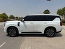Nissan Patrol LE PLATINUM CITY 0% down payment - - LE Platinum city - Twin Turbo - GCC - Under Warranty - AWR
