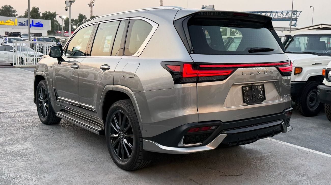 Lexus LX700h F SPORT Lexus LX700h 2026 - GCC