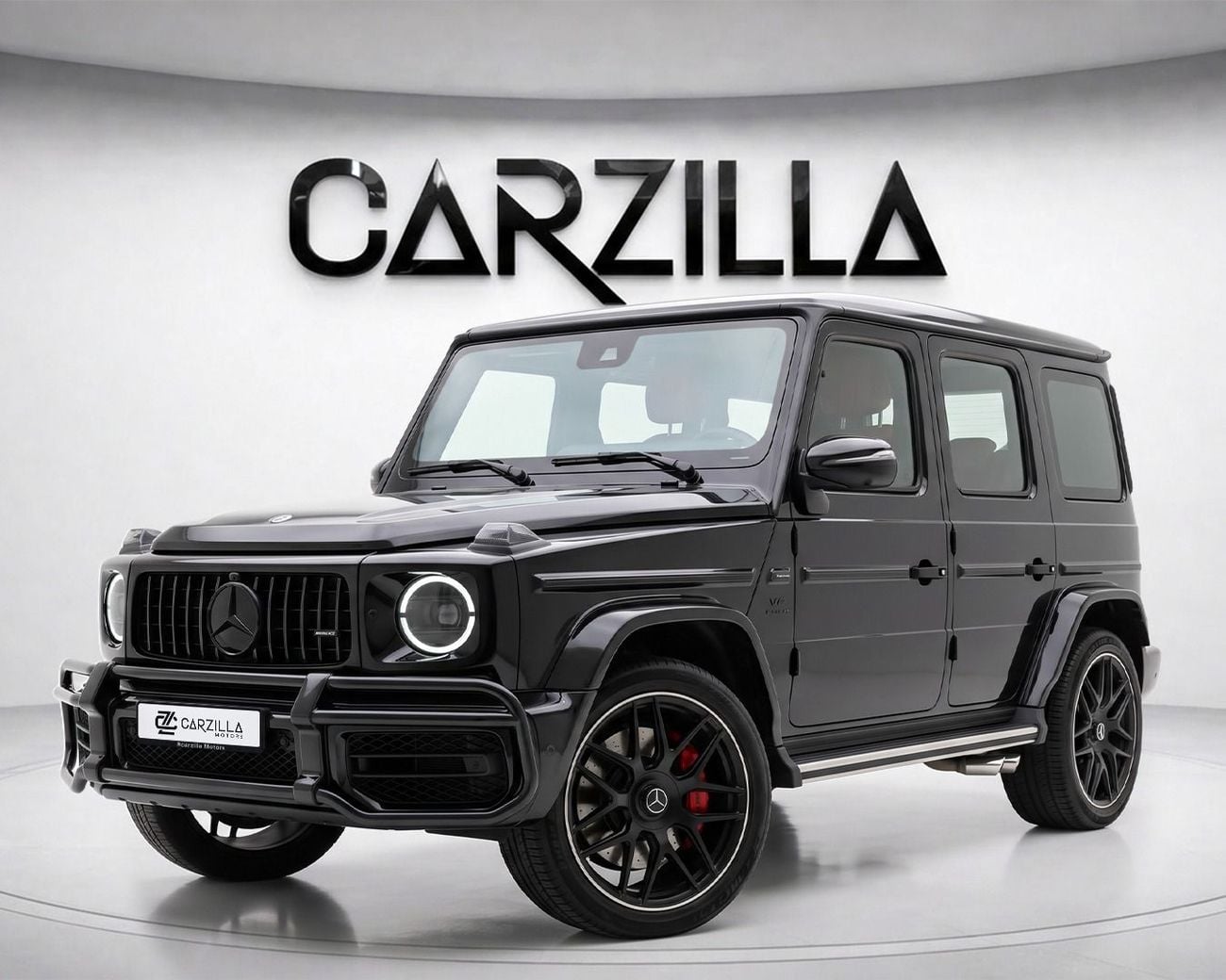 Mercedes Benz G63 AMG STANDARD l Night Package 2020 | GCC Specs | 2 Keys | AED 8,421 / Monthly
