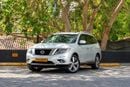 Nissan Pathfinder SV | GCC SPECS | 7-SEATER | 3.5L V6