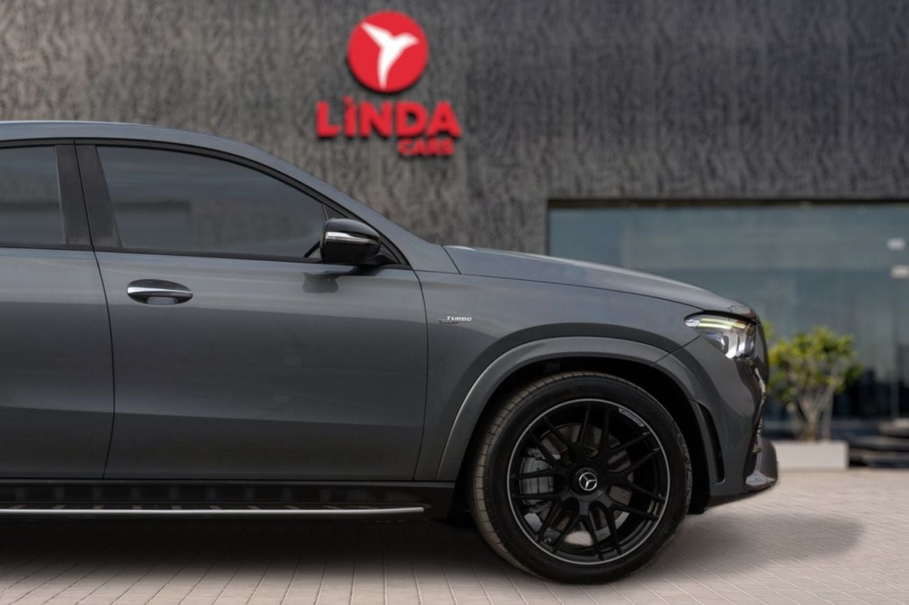 Mercedes Benz GLE53 AMG COUPE 4MATIC+ Mercedes-Benz GLE53 AMG 4MATIC+ Coupé 2021 GCC | Warranty
