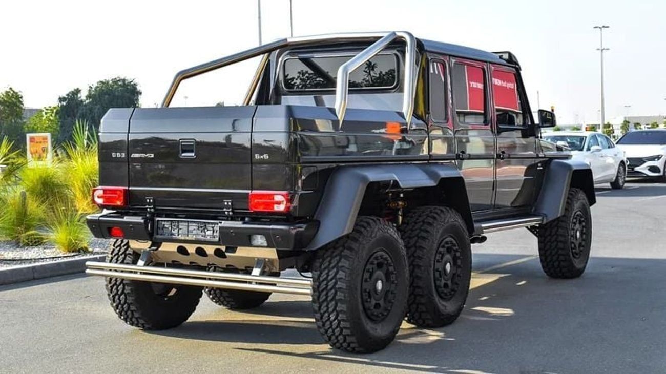 Mercedes Benz G63 AMG Mercedes-Benz G-Class 2018
