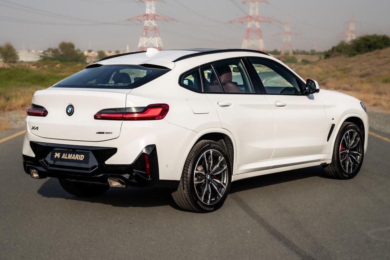 BMW X4 XDRIVE30I M SPORT PREMIUM XDRIVE30i LUXURY M SPORT PACKAGE BMW X4 xDrive30i M Sport Premium – 2025 | GCC | Only5072 KM | 2 Y