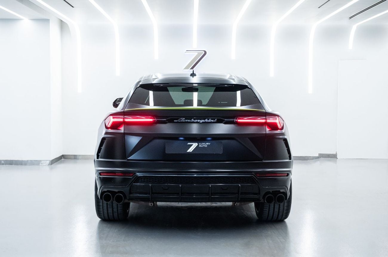 Lamborghini Urus STANDARD Pearl Capsule – European Specs – Accident Free
