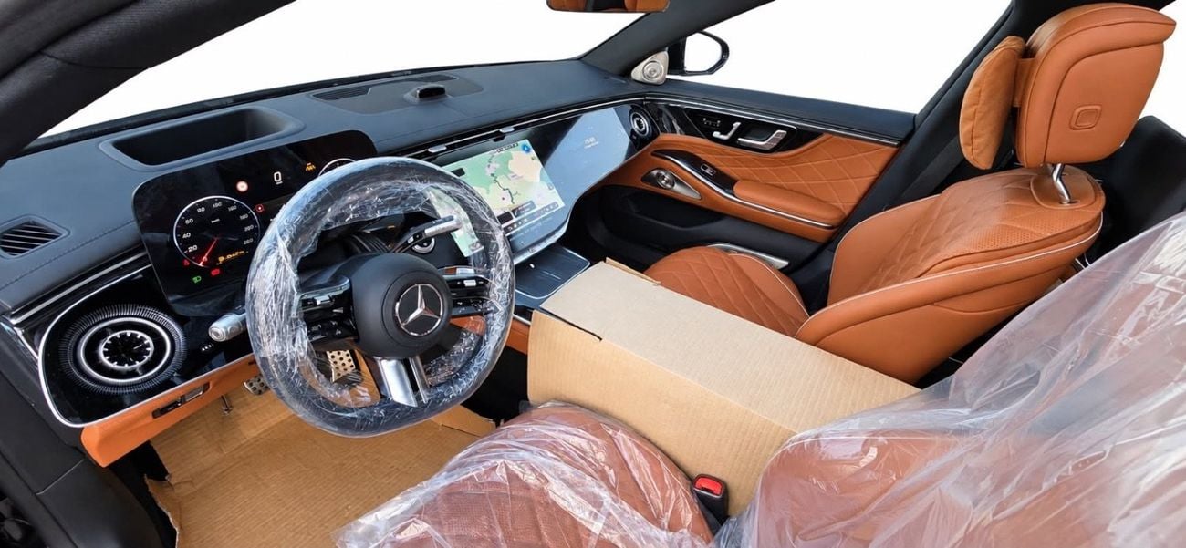 مرسيدس بنز S580 L