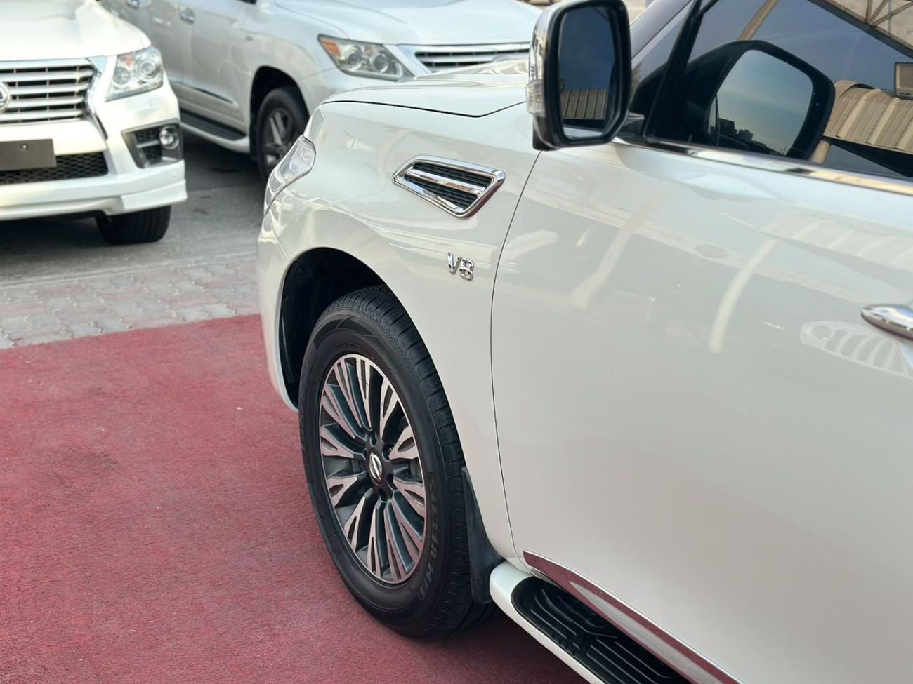 Nissan Patrol LE PLATINUM