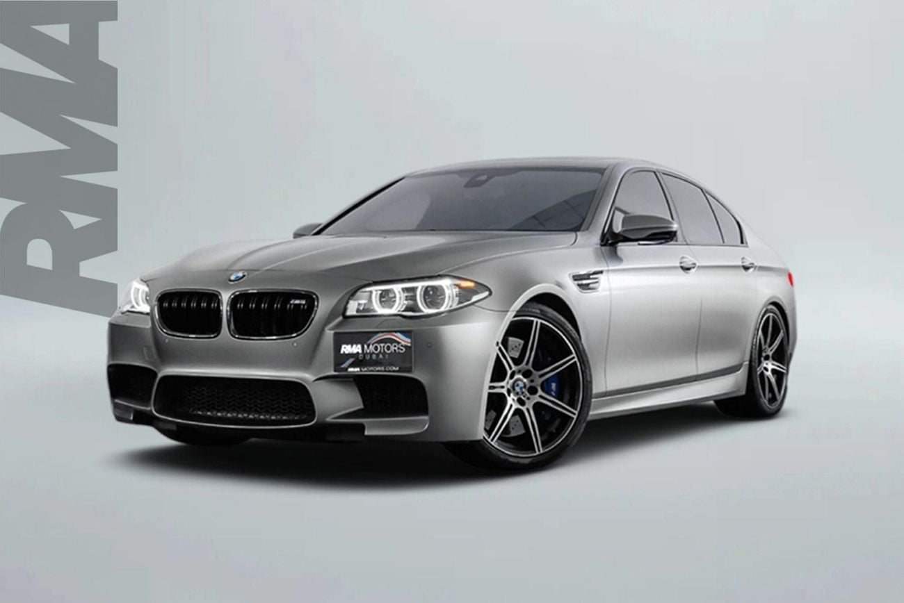 BMW M5 30 JAHRE EDITION