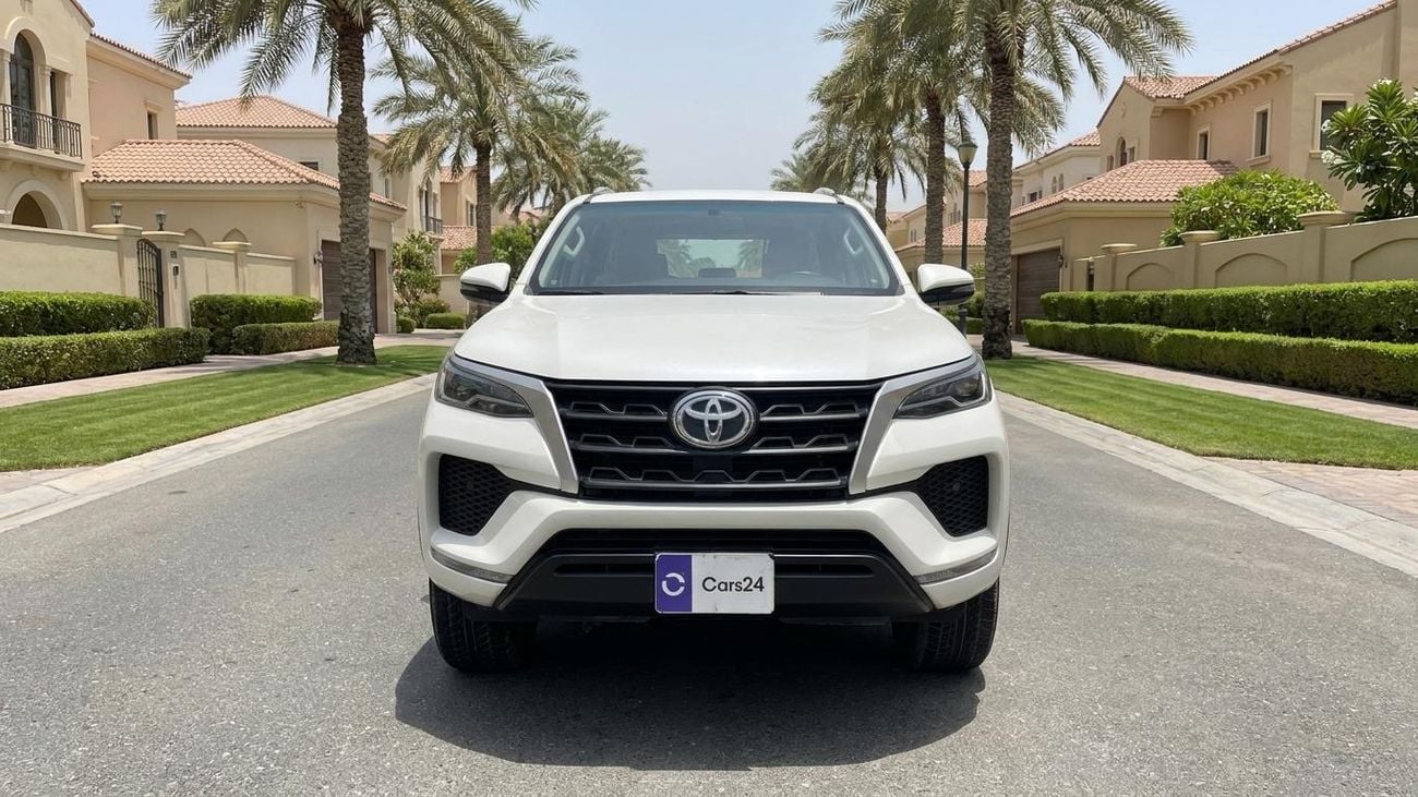 Toyota Fortuner EXR 2021 | AED 1157/Month | 0 DP | 30 Day Return | Warranty | Service History