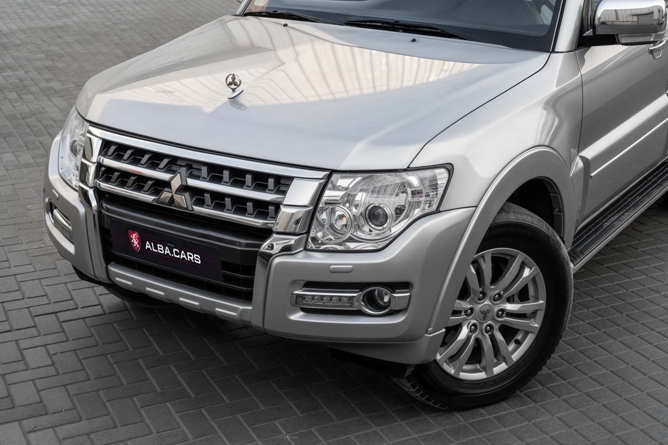 Mitsubishi Pajero GLS Pajero GLS | 1,469 P.M | 0% Downpayment | Service History