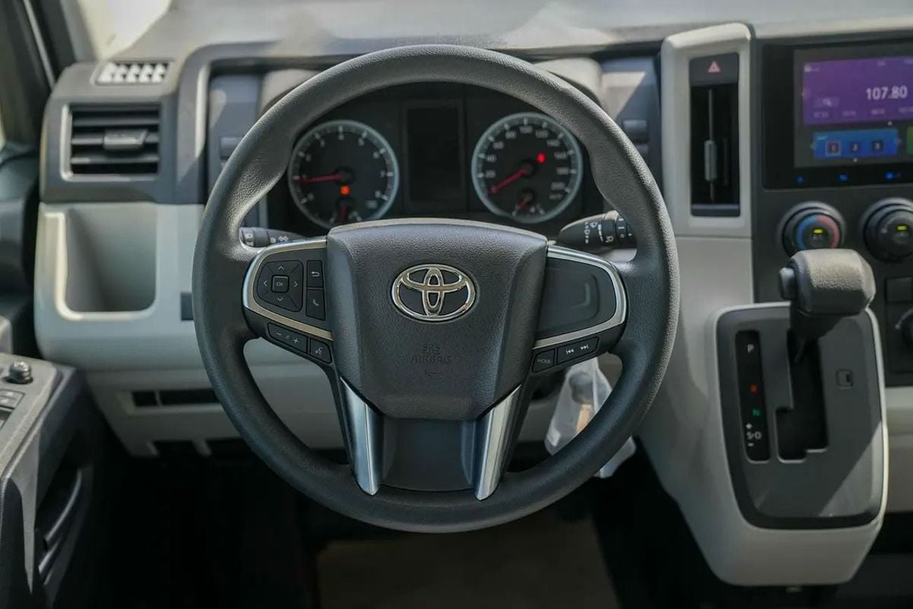 Toyota Hiace GL 2026 Toyota Hiace DX | Rear Heater | 3.5L V6 Petrol | Automatic | GCC Spec | Export