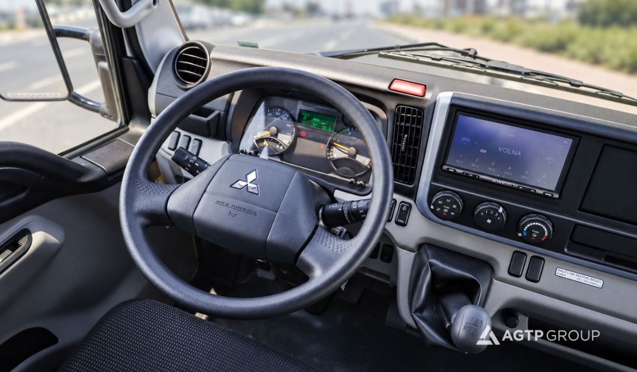 Mitsubishi Canter STANDARD Single Cab | 3.0L Turbo Diesel | Manual | 4x4 | GCC Specs | White | Cab & Chassis | READY EXPORT
