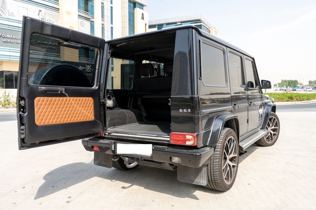 مرسيدس بنز G 63 AMG ستاندارد STANDARD
