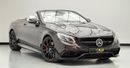 Mercedes Benz S63 AMG STANDARD STD 2017 Mercedes-Benz S63 AMG Cabriolet, Full Option, Flagship AMG, Immaculate Condition, GCC