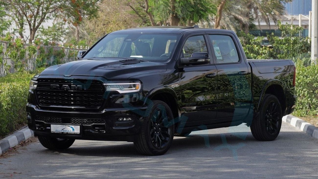 RAM 1500 Limited Crew Cab eTorque V8 5.7L (For Export , НА ЭКСПОРТ) PY 26/26 eTorque V8 5.7L GCC Без пробега