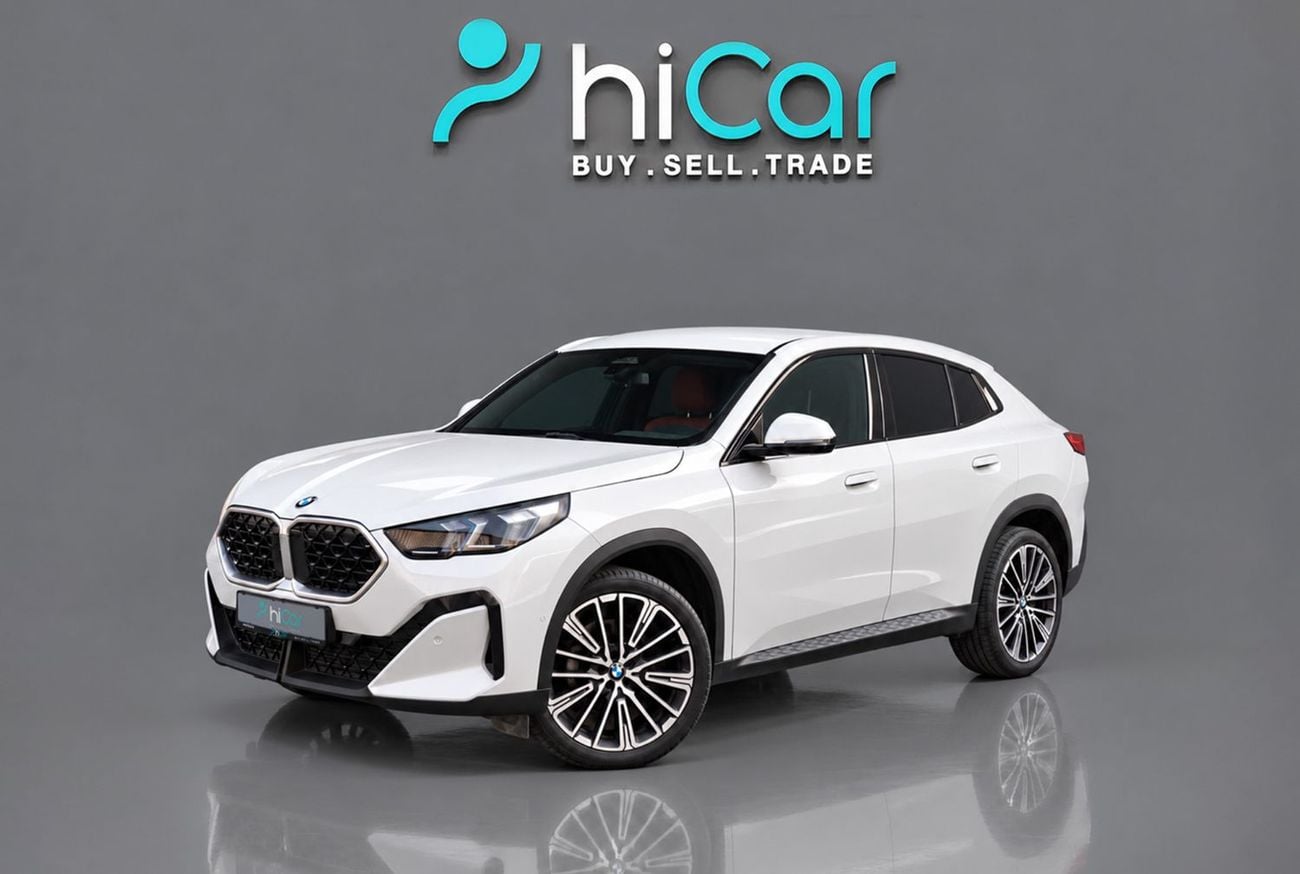 بي أم دبليو X2 SDRIVE18i M SPORT 3,161 درهم إماراتي شهرياً • بدون دفعة أولى • X2 sDrive18i M Sport • ضمان الوكالة وعقد الصيانة