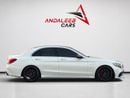 Mercedes Benz C63 AMG S 4.0L TWIN-TURBO V8 | 503 HP | 2 KEYS | ORIGINAL PAINT