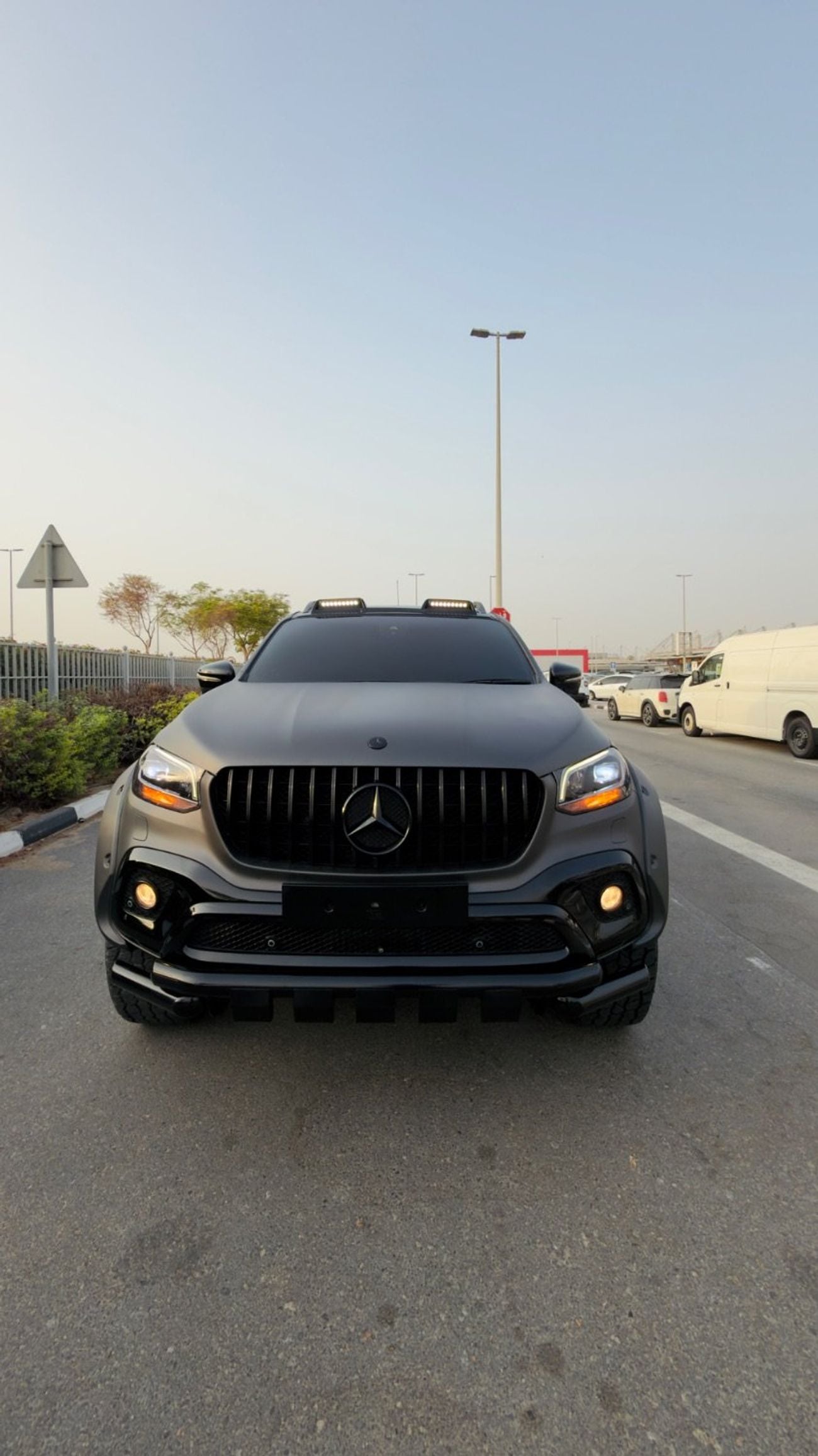 Mercedes Benz X250d