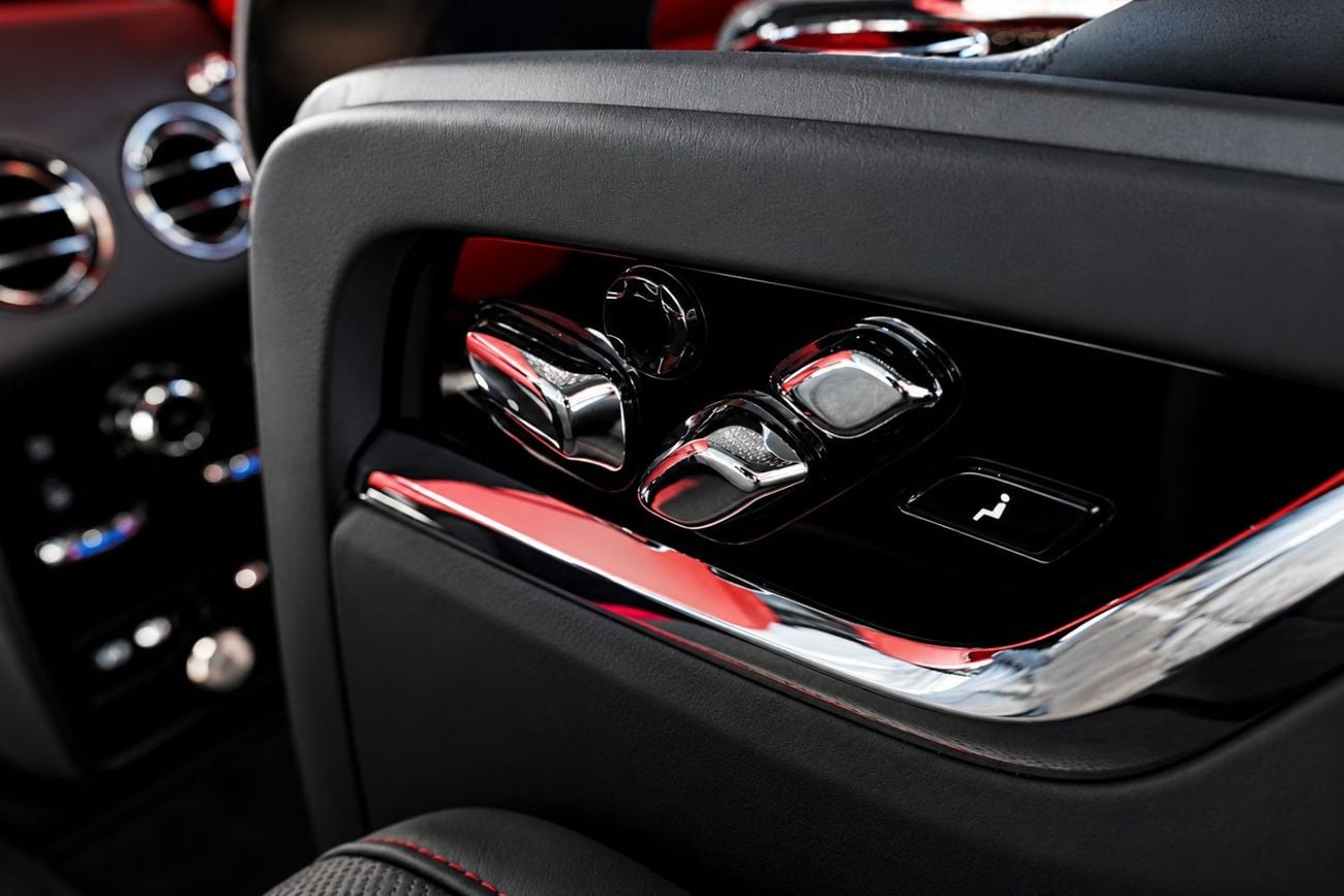 Rolls Royce Cullinan SILVER BADGE Export Price