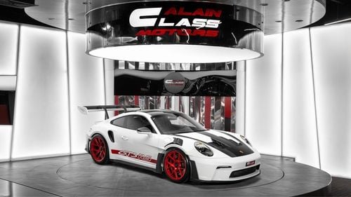 Porsche 911 GT3RS - 2025 - GCC - Under Dealer Warranty