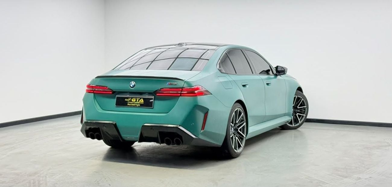 BMW M5 STANDARD 2026 BMW M5 Individual, Warranty, Full BMW Service History, GCC Specs.