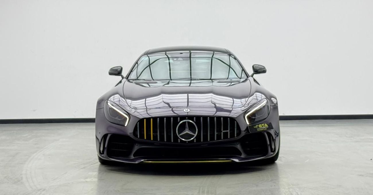 Mercedes Benz AMG GT R 2018 Mercedes AMG GT R AMG Coupe, Full Service History, Stage 2 Tuned, Excellent Condition, GCC