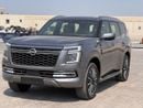 نيسان باترول LE بلاتينيوم سيتي (اللون الخارجي: رمادي / اللون الداخلي: بيج)