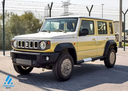 Suzuki Jimny GLX Petrol 5-Door Automatic 4WD (GCC Specs) – 2026 | For Export Only