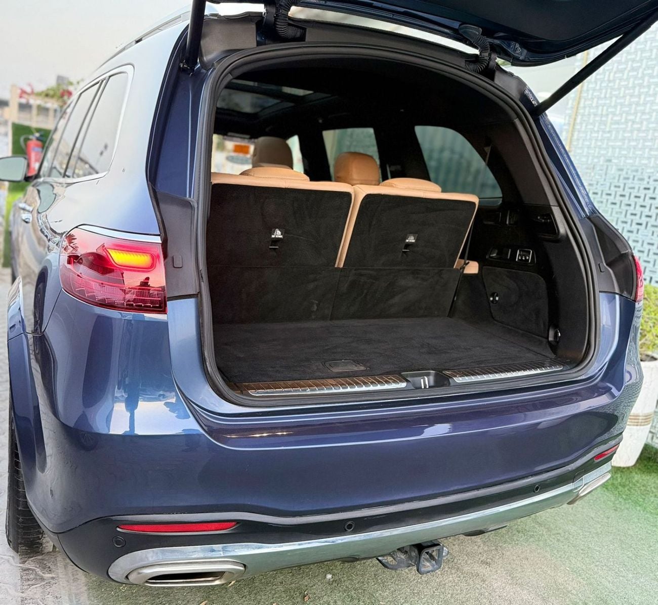 Mercedes Benz GLS580 4MATIC