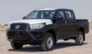 تويوتا هيلوكس GL Toyota hilux 2.4L 2024 basic option V4