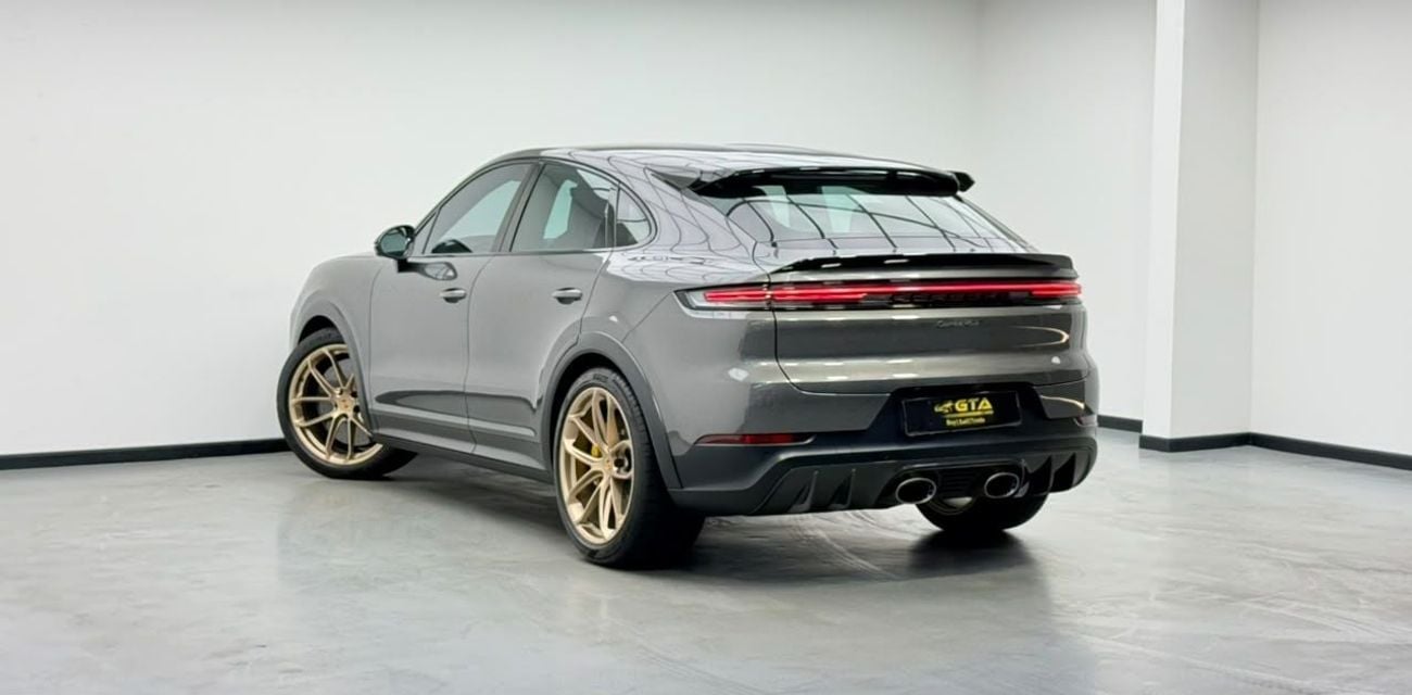 Porsche Cayenne TURBO GT 2024 Porsche Cayenne Turbo GT, Porsche Warranty + Full Porsche Service History, GCC Specs.