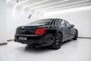 بنتلي فلاينج سبور W12 FLYNG SPUR | FULL OPTION | EXCELLENT CONDITION | FULL SERVICE | BLACK ADDITIONAL