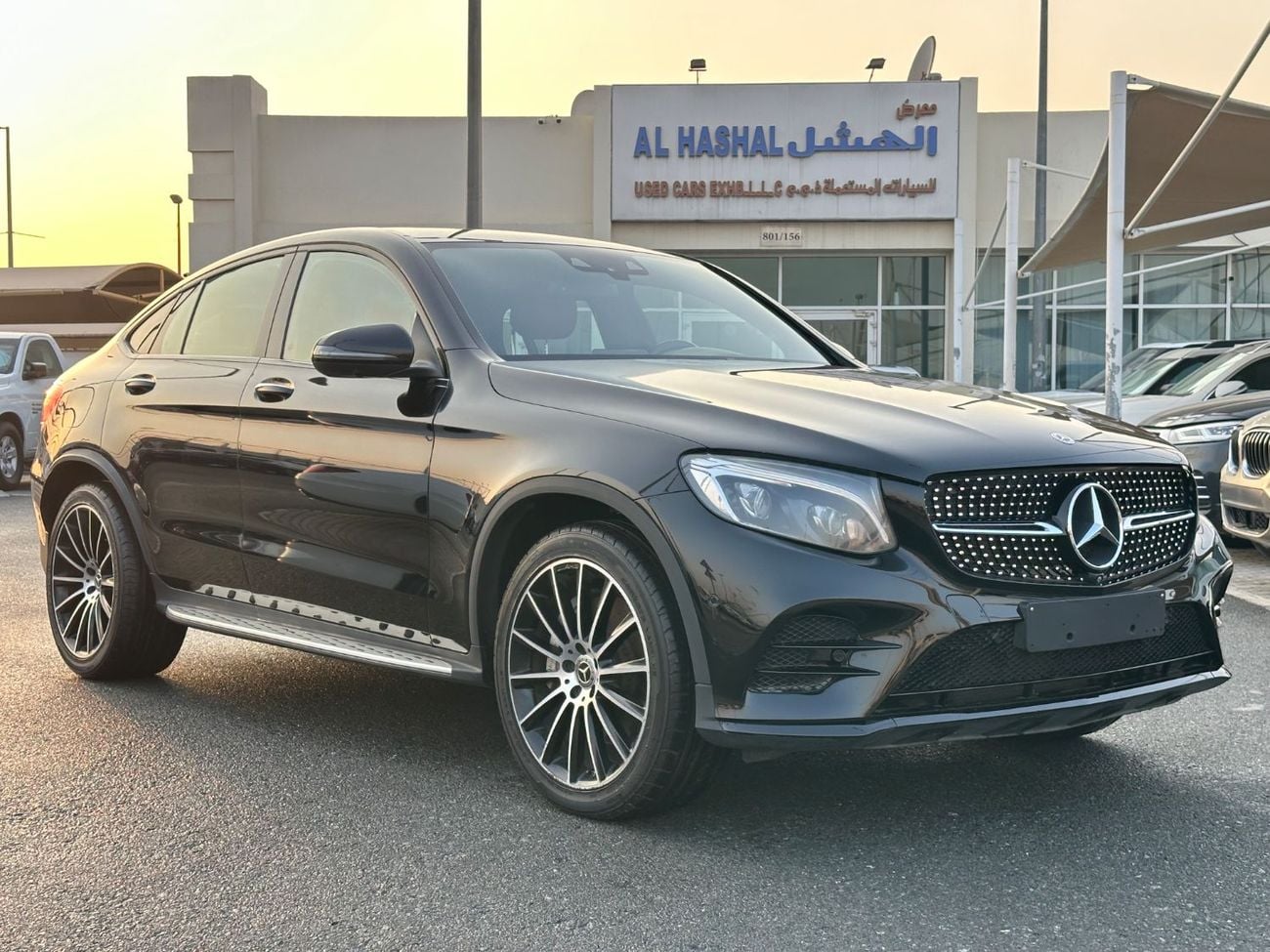 مرسيدس بنز GLC 250 AMG