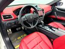 Maserati Ghibli Modena S, Warranty, Full Service History, Low Km, GCC