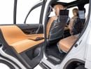 لكزس LX 700h URBAN ECTAV0006 - لكزس LX700h أوربان 2026 - محرك هجين 3.5 لتر، ناقل حركة أوتوماتيكي - لون أبيض مع مقصورة د