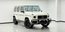Mercedes Benz G63 AMG G63 AMG Night Package, MB Warranty, Full MB Service History, GCC