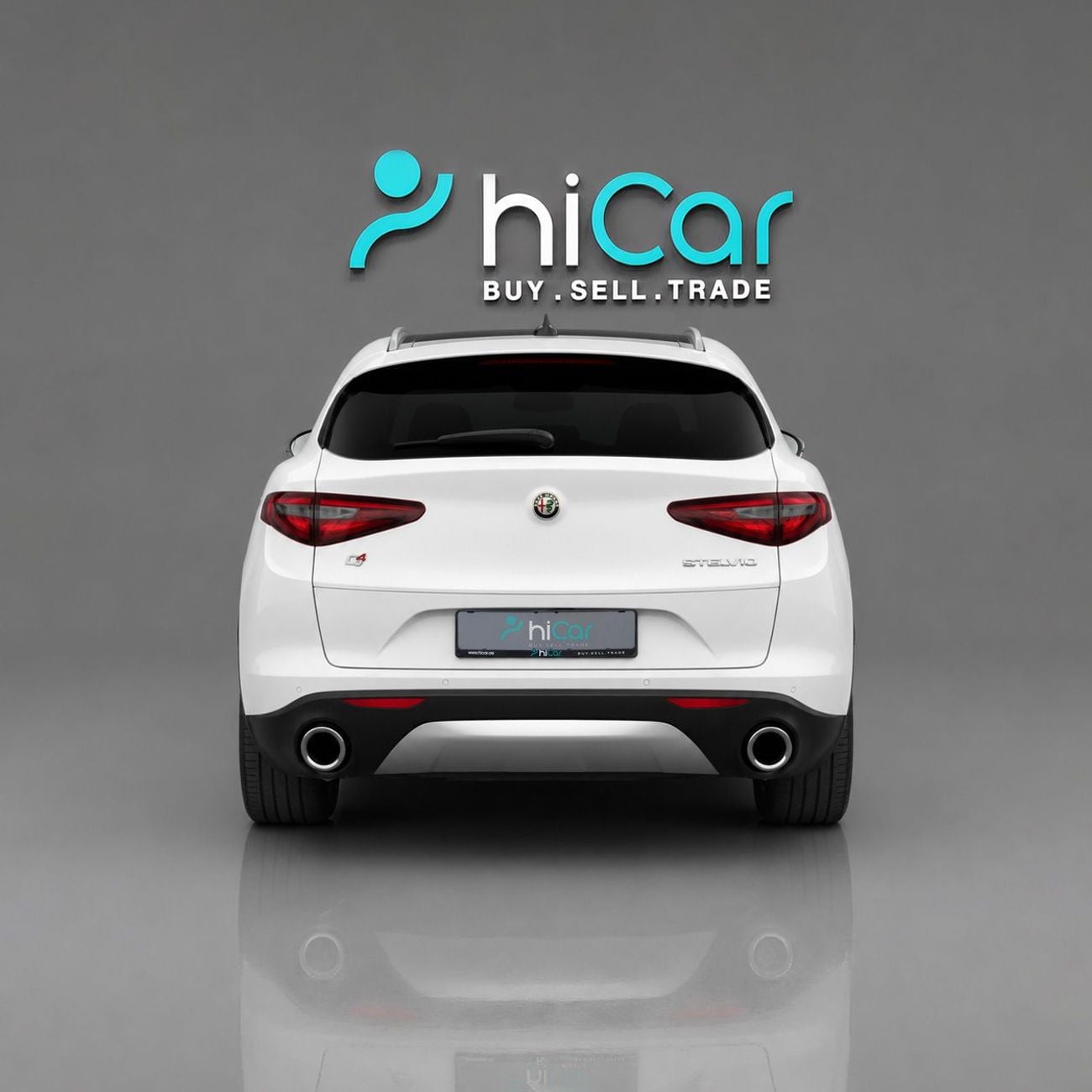 Alfa Romeo Stelvio SUPER AED 1,436 P.M • 0% Downpayment • Alfa Romeo Stelvio • 1 Year Warranty