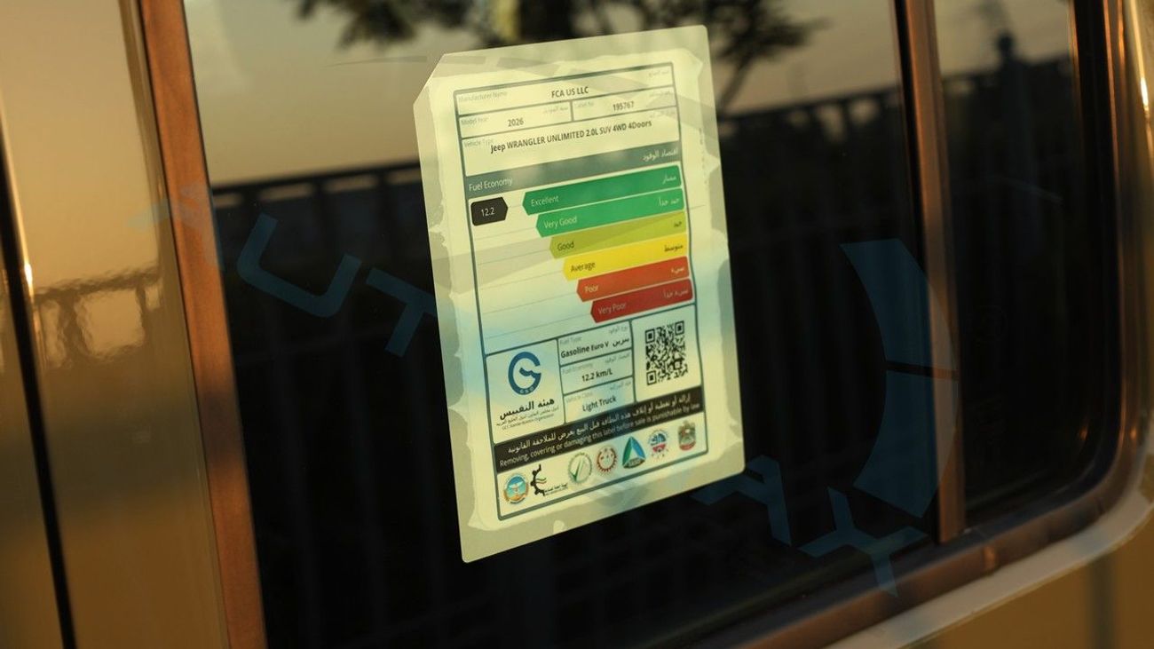 Jeep Wrangler Unlimited RUBICON (For Export , НА ЭКСПОРТ) PY 26/26 XTREME 4x4 2.0T GCC Без пробега