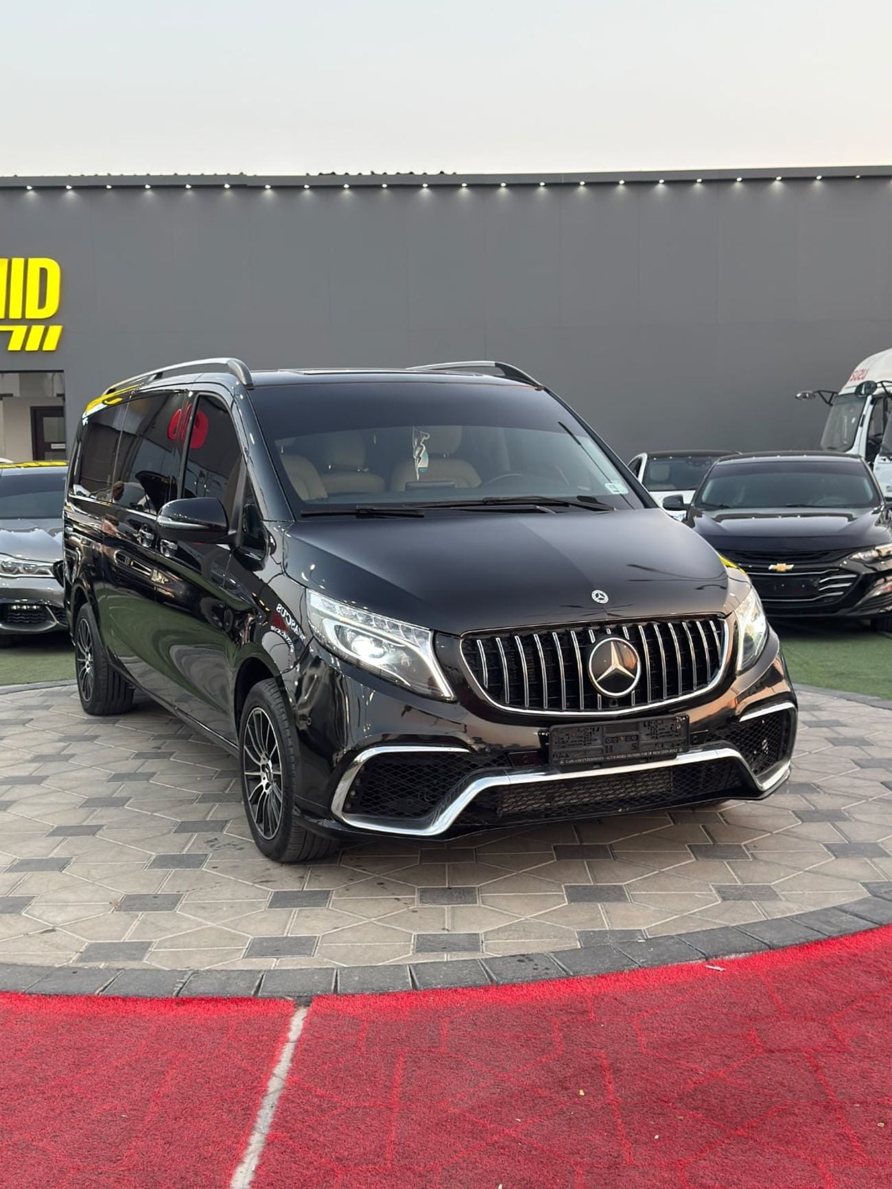 مرسيدس بنز فيتو TOURER 121