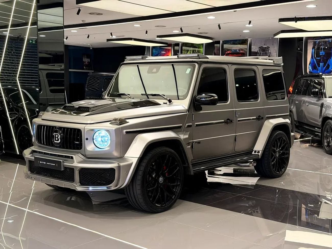 Mercedes Benz G 63 AMG 4X4² G 700 Widestar GCC Specs