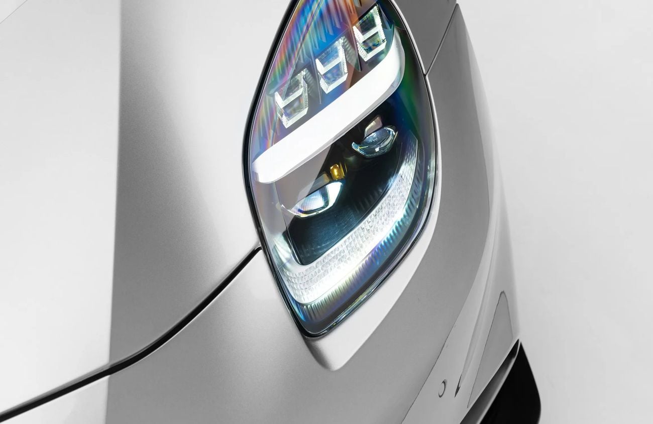 Aston Martin Vanquish 6.0L V12 Naturally Aspirated Engine