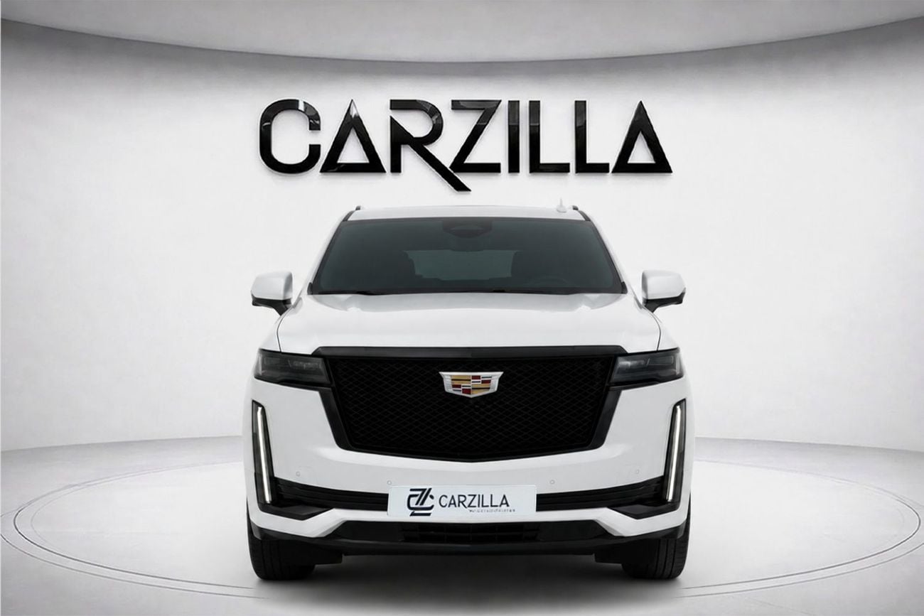 كاديلاك إسكالاد SPORT l US Specs | AED 3,427 / Monthly