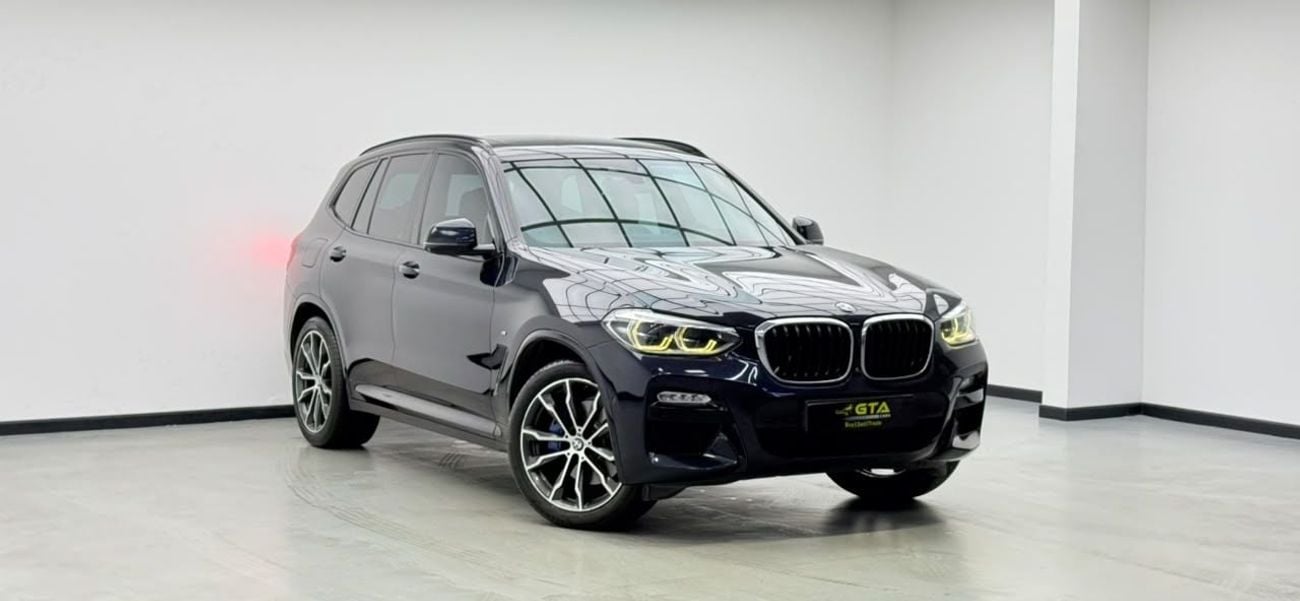 بي أم دبليو X3 XDRIVE 30i M SPORT بي إم دبليو X3 xDrive30i M-Sport موديل 2019، ضمان، سجل صيانة كامل، حالة ممتازة، خليجية